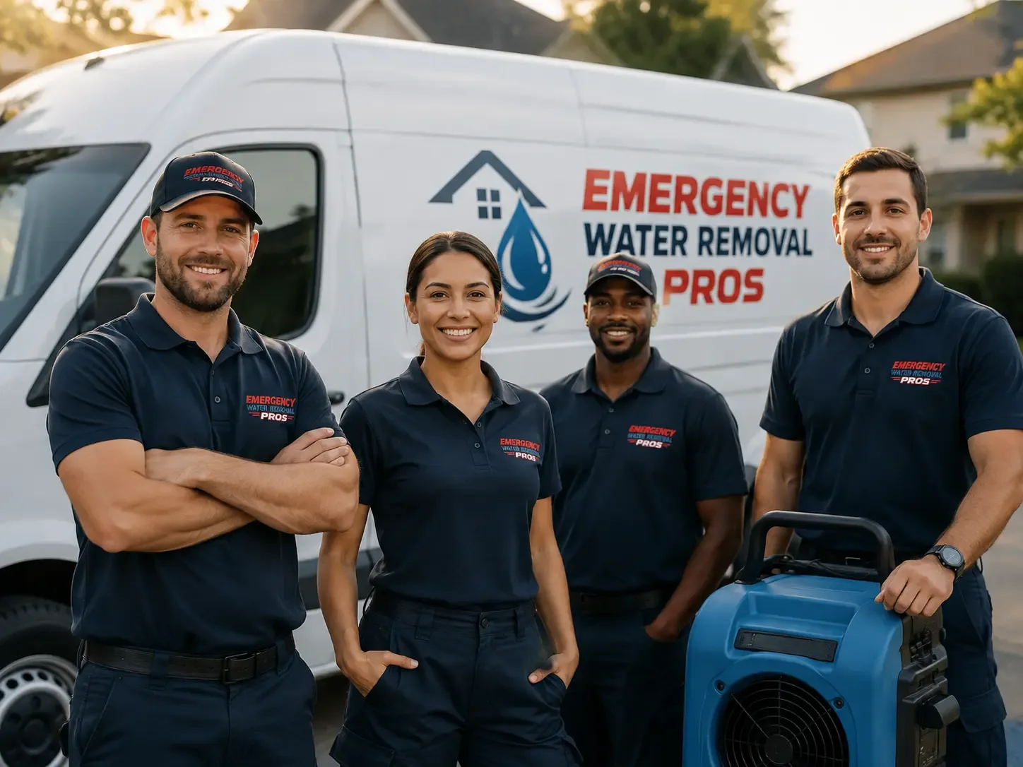 Emergency Water Removal company in Los Ebanos, TX