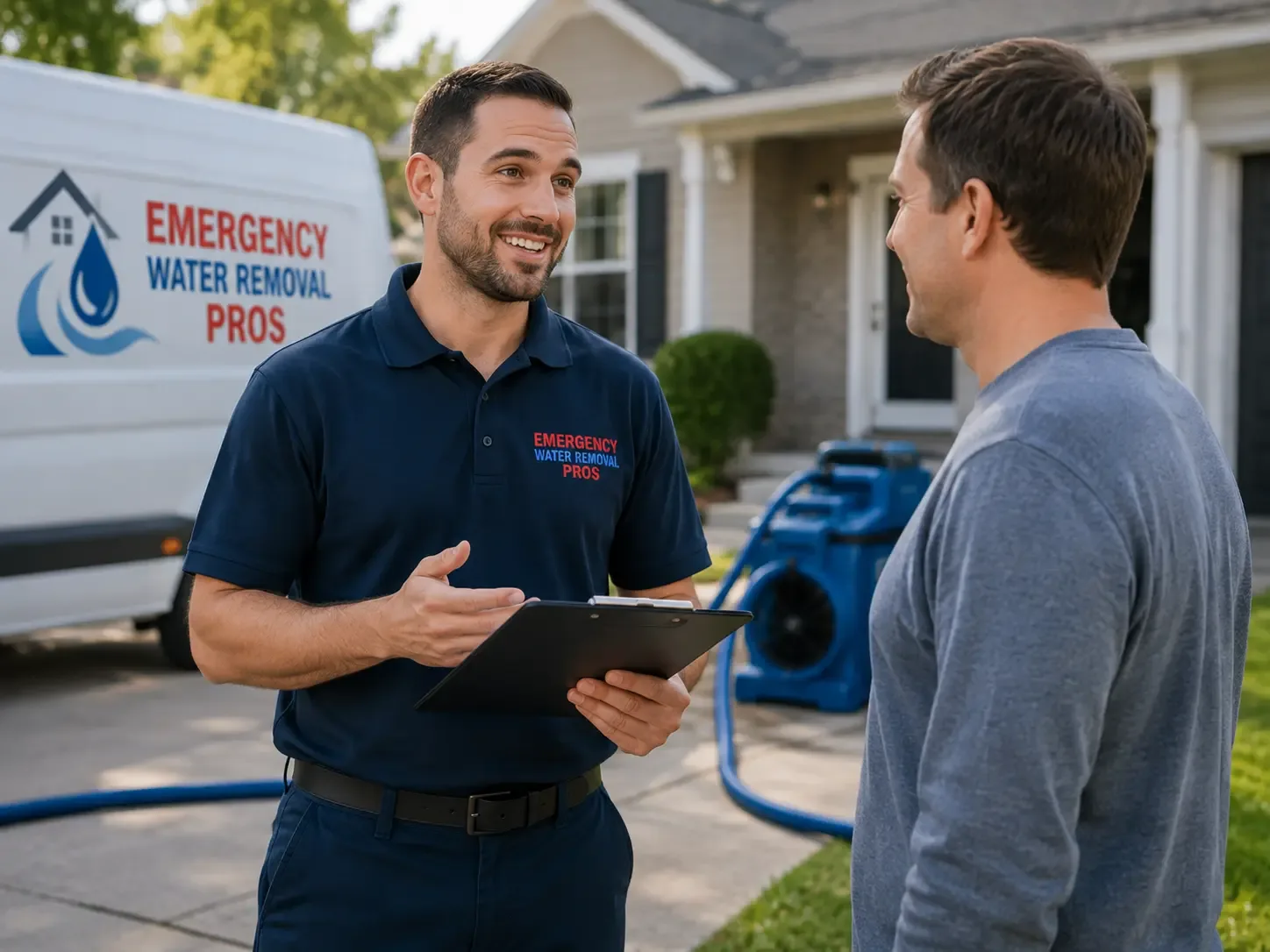 Emergency Water Removal Los Ebanos, TX FAQs