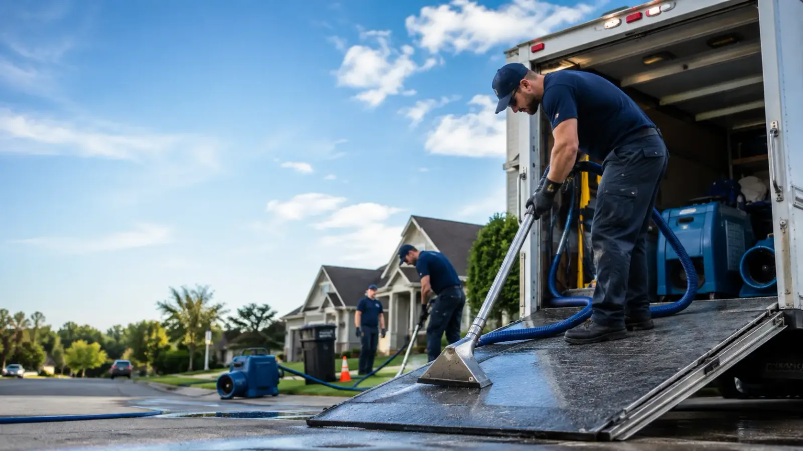 Emergency Water Removal in Los Ebanos, TX near me